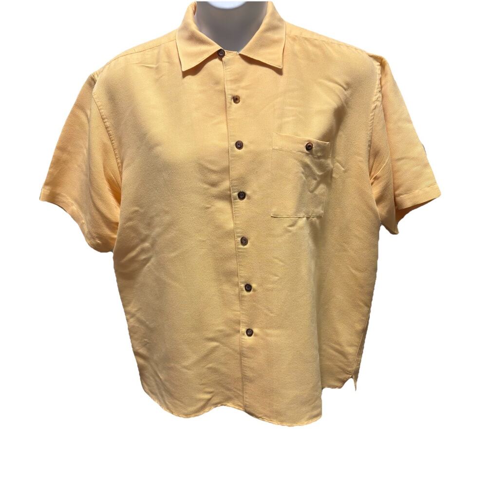 Fenzia Womens Button Up Blouse Size XL Office Business Corpcore Casual Academia